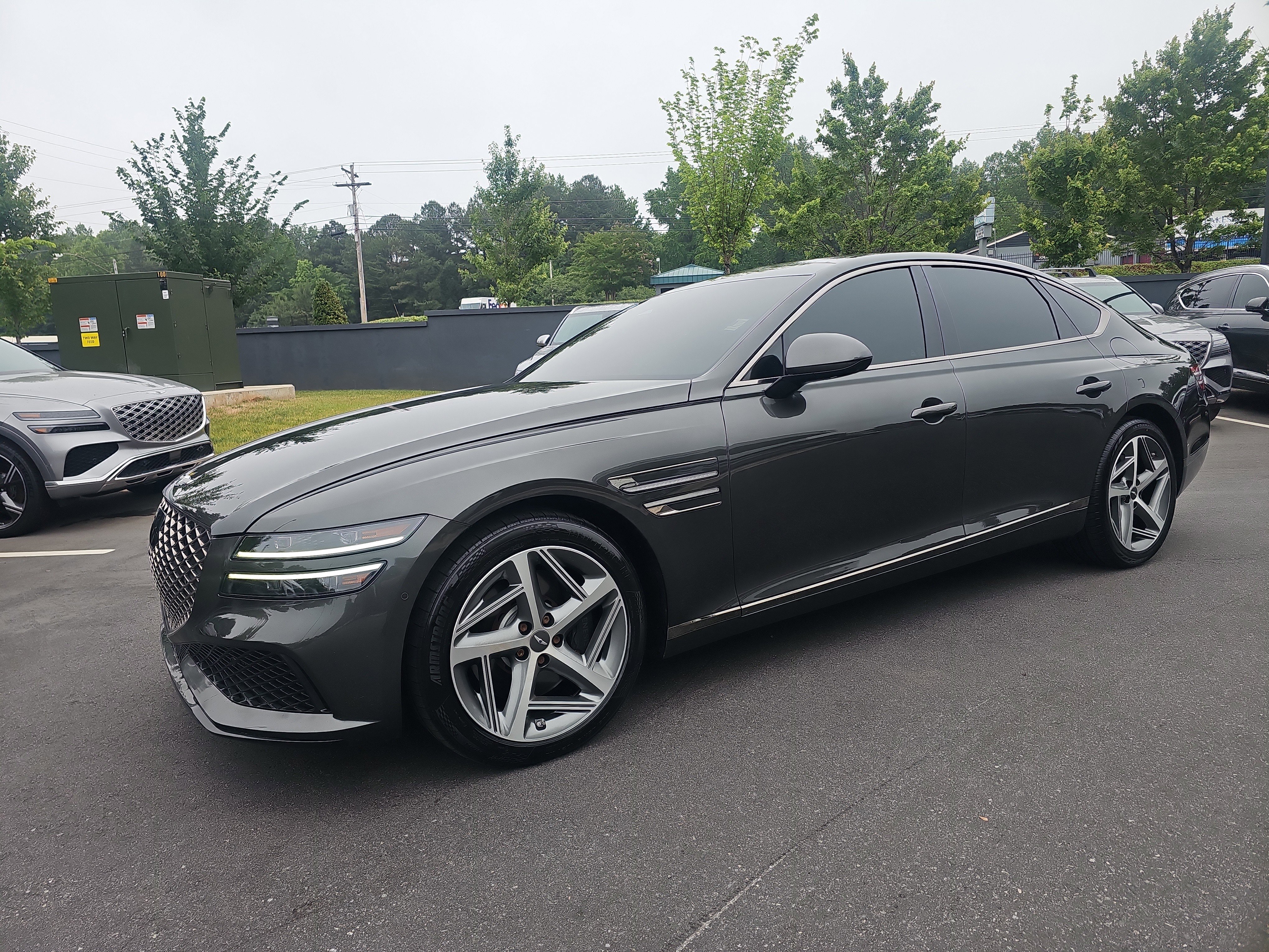 2023 Genesis G80 2.5 RWD's photo