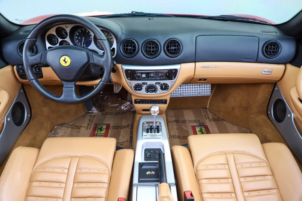 Used 2004 Rosso Corsa Ferrari Spider image 2