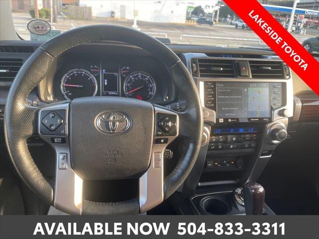 Certified Used 2024 Blue Toyota Limited image 65
