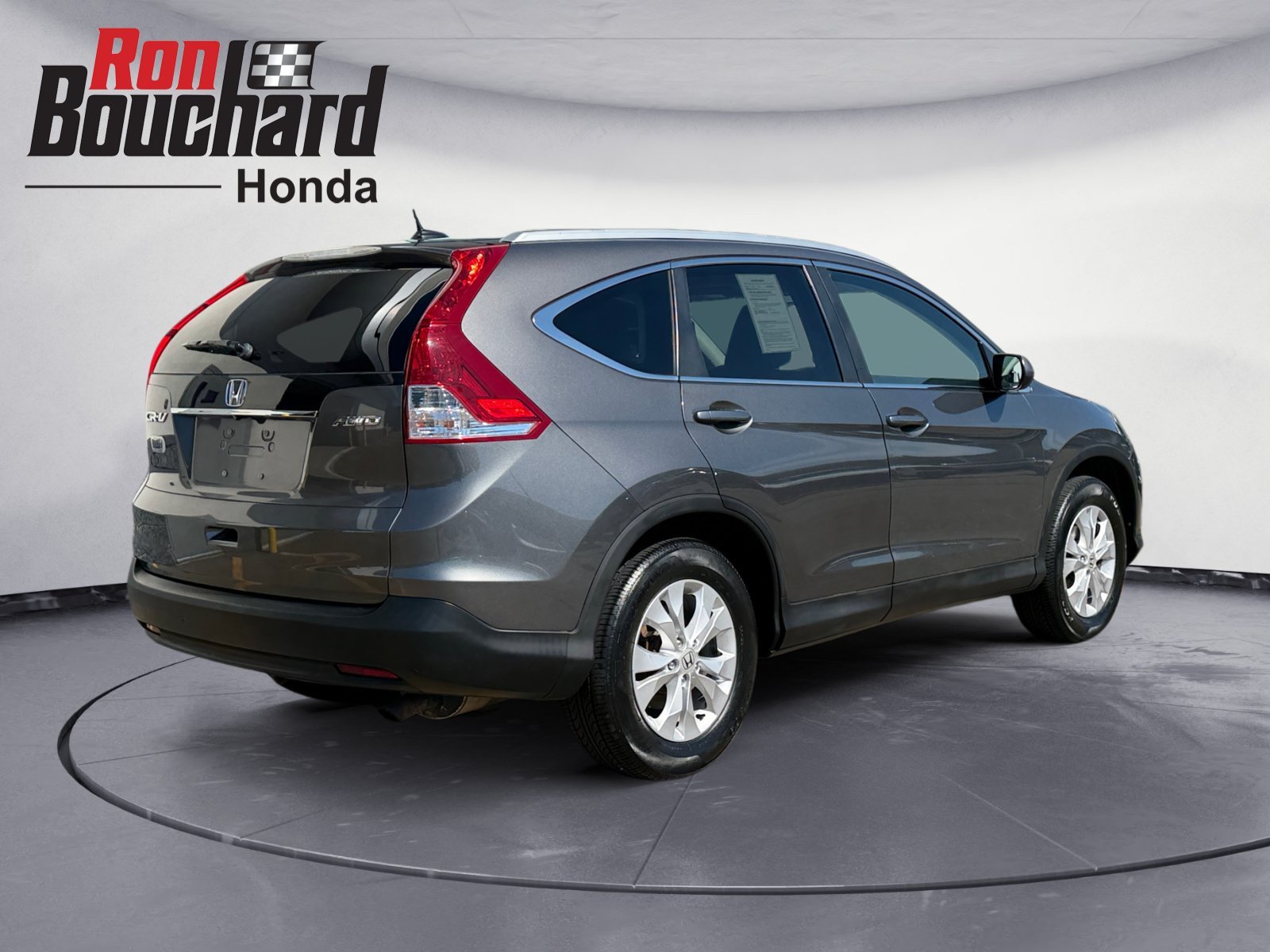 Used 2014 Honda CR-V EX-L with VIN 2HKRM4H74EH680841 for sale in Lancaster, MA