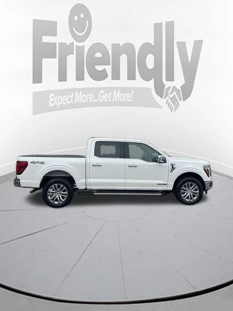 New 2026 Star White Metallic Tri-Coat Ford Lariat® image 10