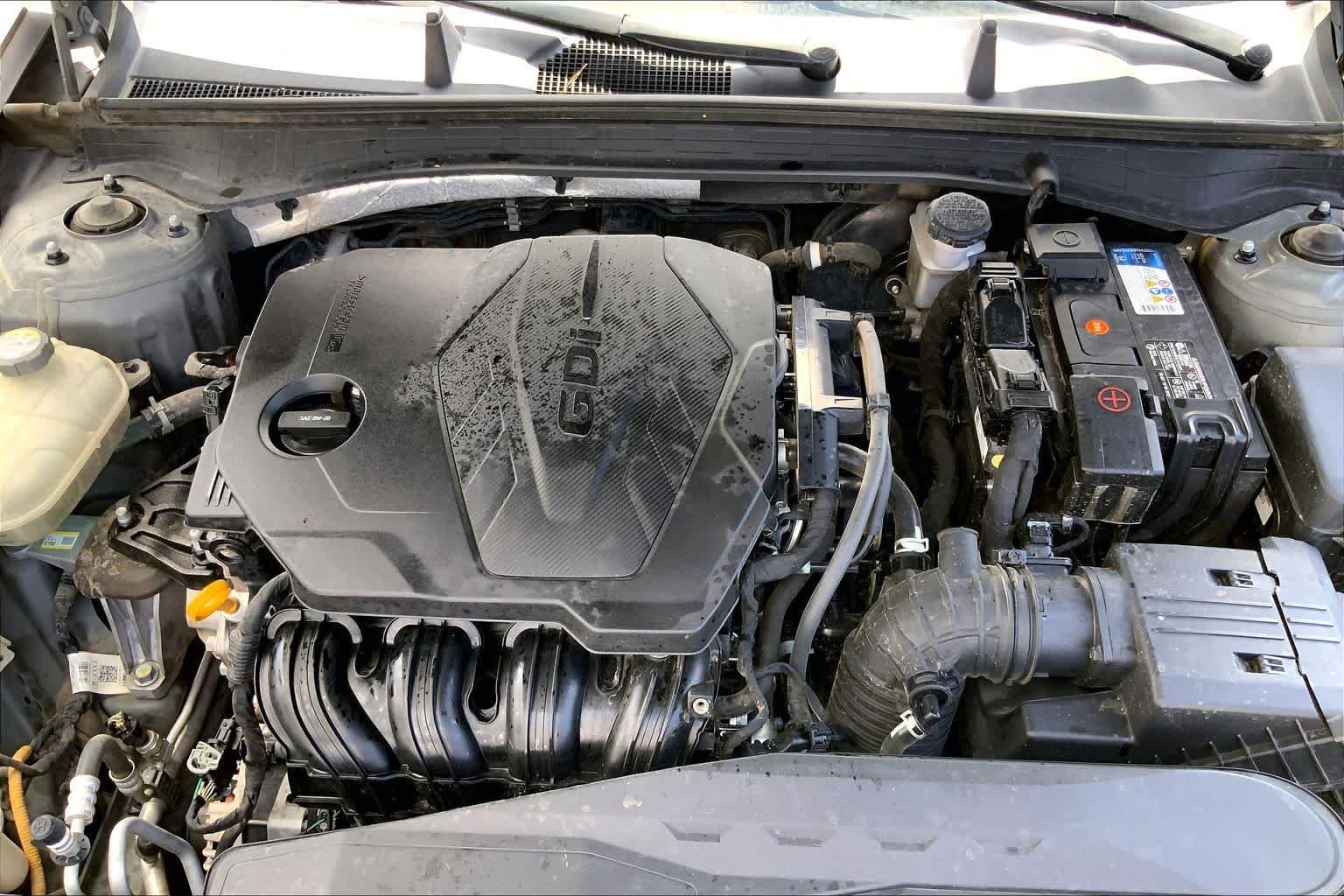Used 2020 Hampton Gray Hyundai SEL image 32