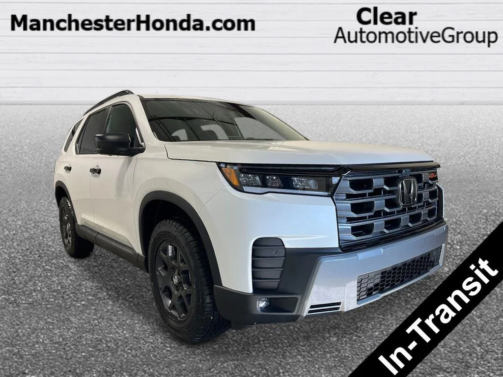 New 2026 Platinum White Pearl Honda TrailSport image 9