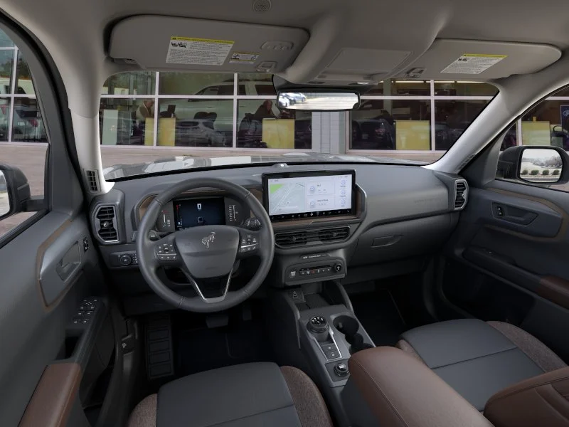 New 2026 Carbonized Gray Metallic Ford Outer Banks® image 32