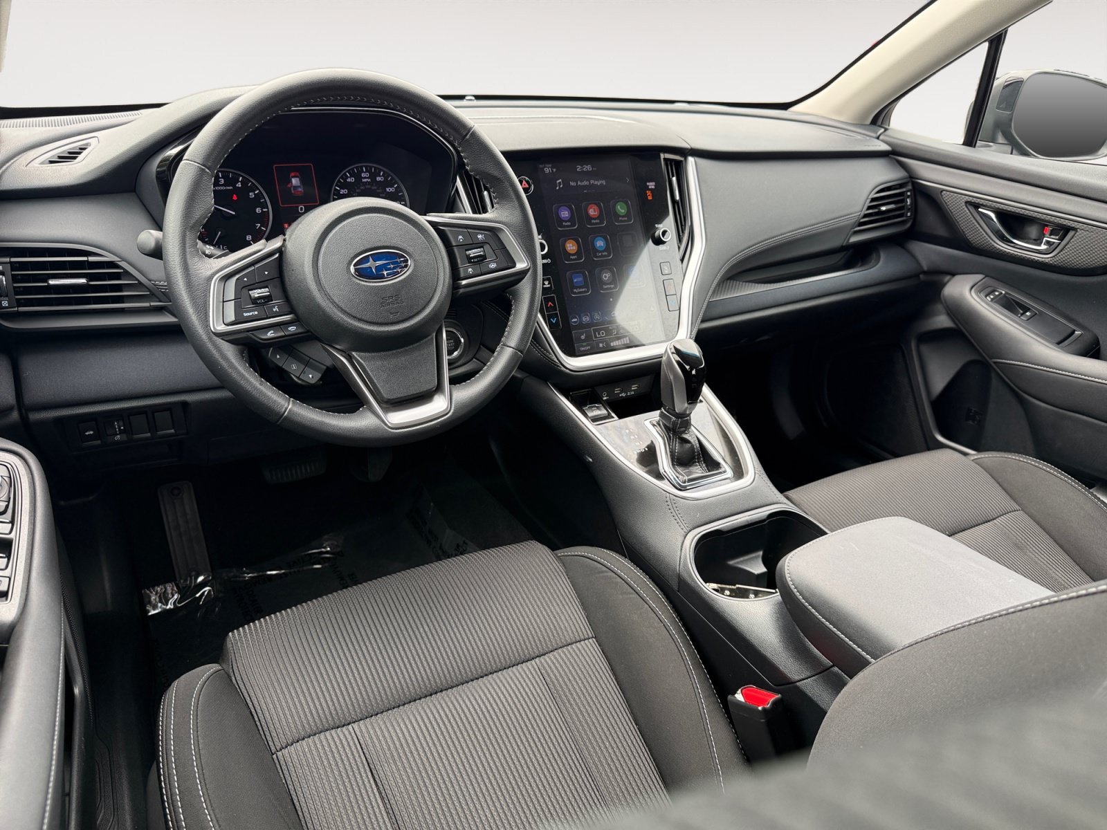 Certified Used 2022 Gray Metallic Subaru Premium image 15