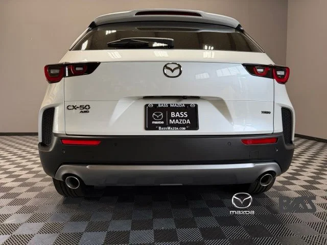 New 2026 Wind Chill Pearl Mazda 2.5 Turbo AWD image 10