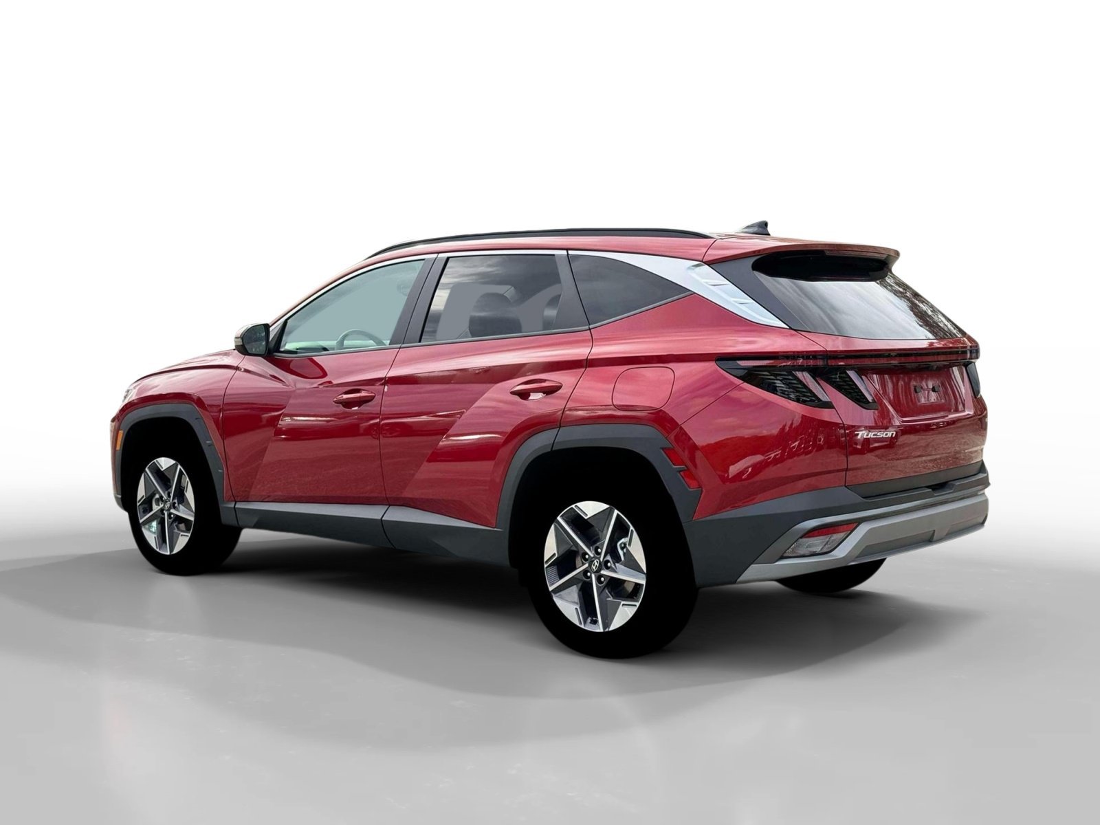 New 2026 Ultimate Red Hyundai SEL Premium AWD image 4