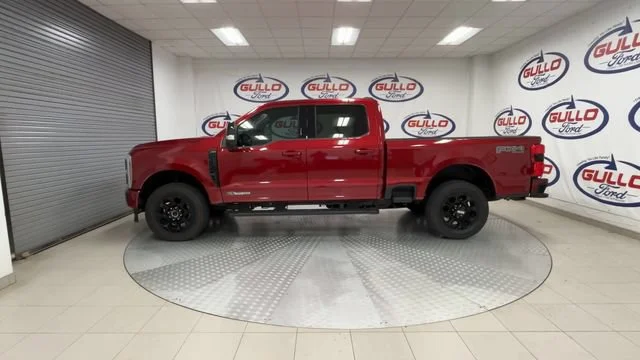 New 2026 Ruby Red Metallic Tinted Clearcoat Ford Lariat image 6