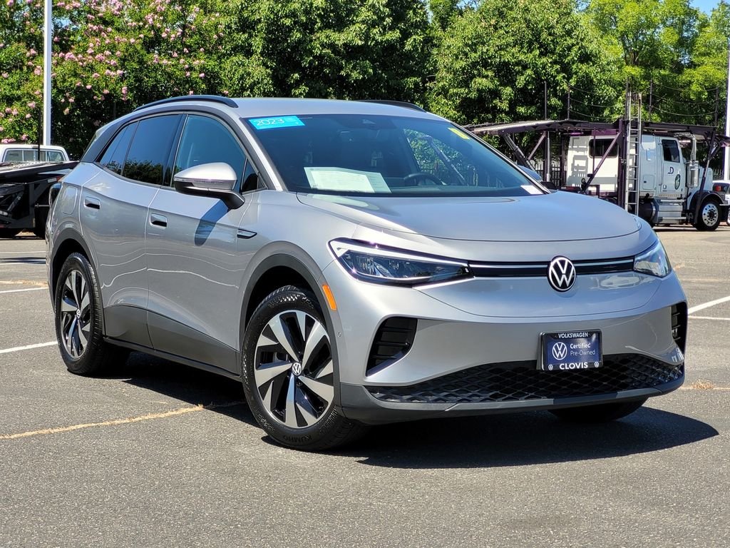 Certified 2023 Volkswagen ID.4 PRO with VIN 1V2CMPE83PC027354 for sale in Clovis, CA