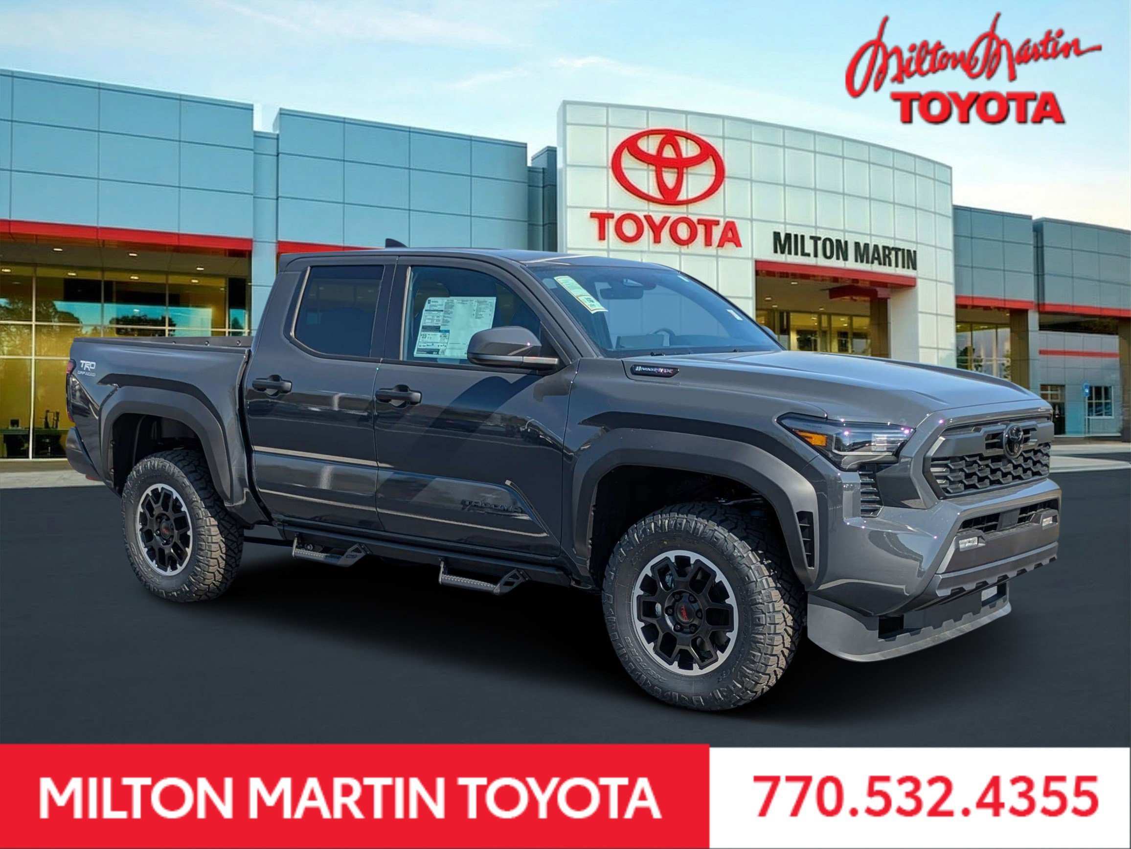 2026 Toyota Tacoma