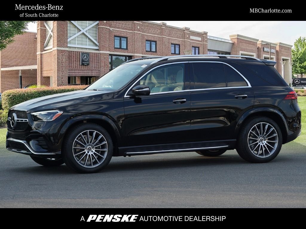 Used 2026 Black Mercedes-Benz GLE 350 image 1