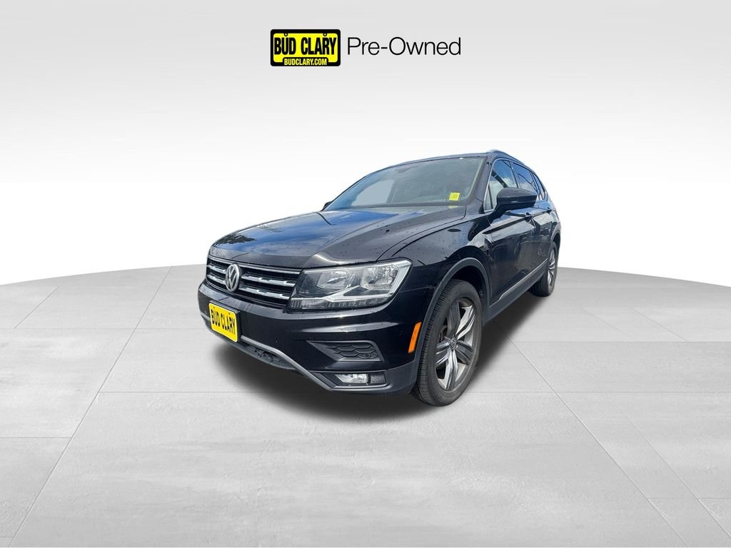 2021 Volkswagen Tiguan 2.0T SEL 4Motion's photo