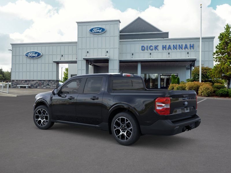 New 2026 Black Ford Lariat image 5