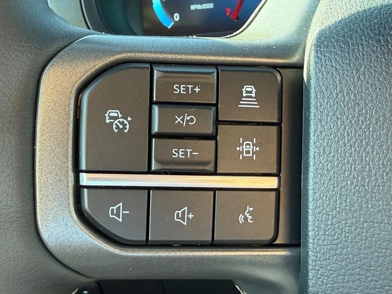 New 2026 Carbonized Gray Metallic Ford LARIAT 4WD SuperCrew 5.5