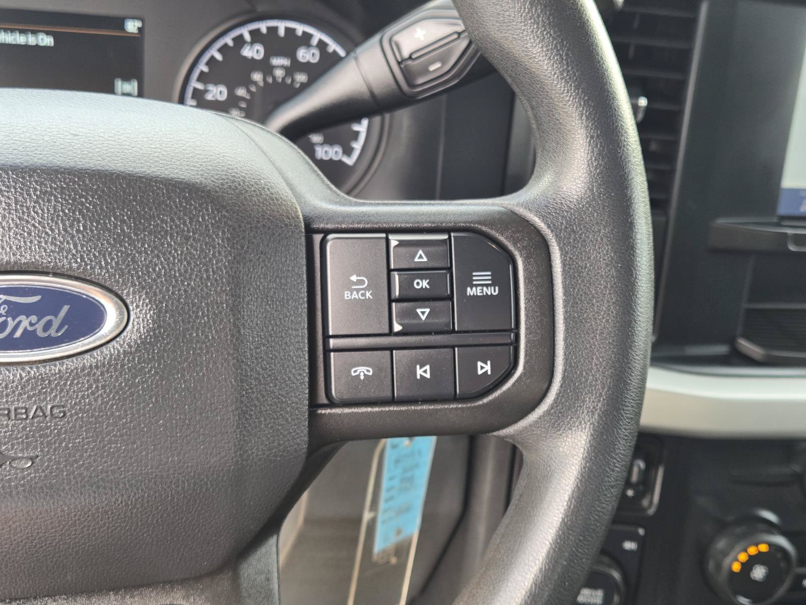 Used 2024 Oxford White Clearcoat Ford XL image 27