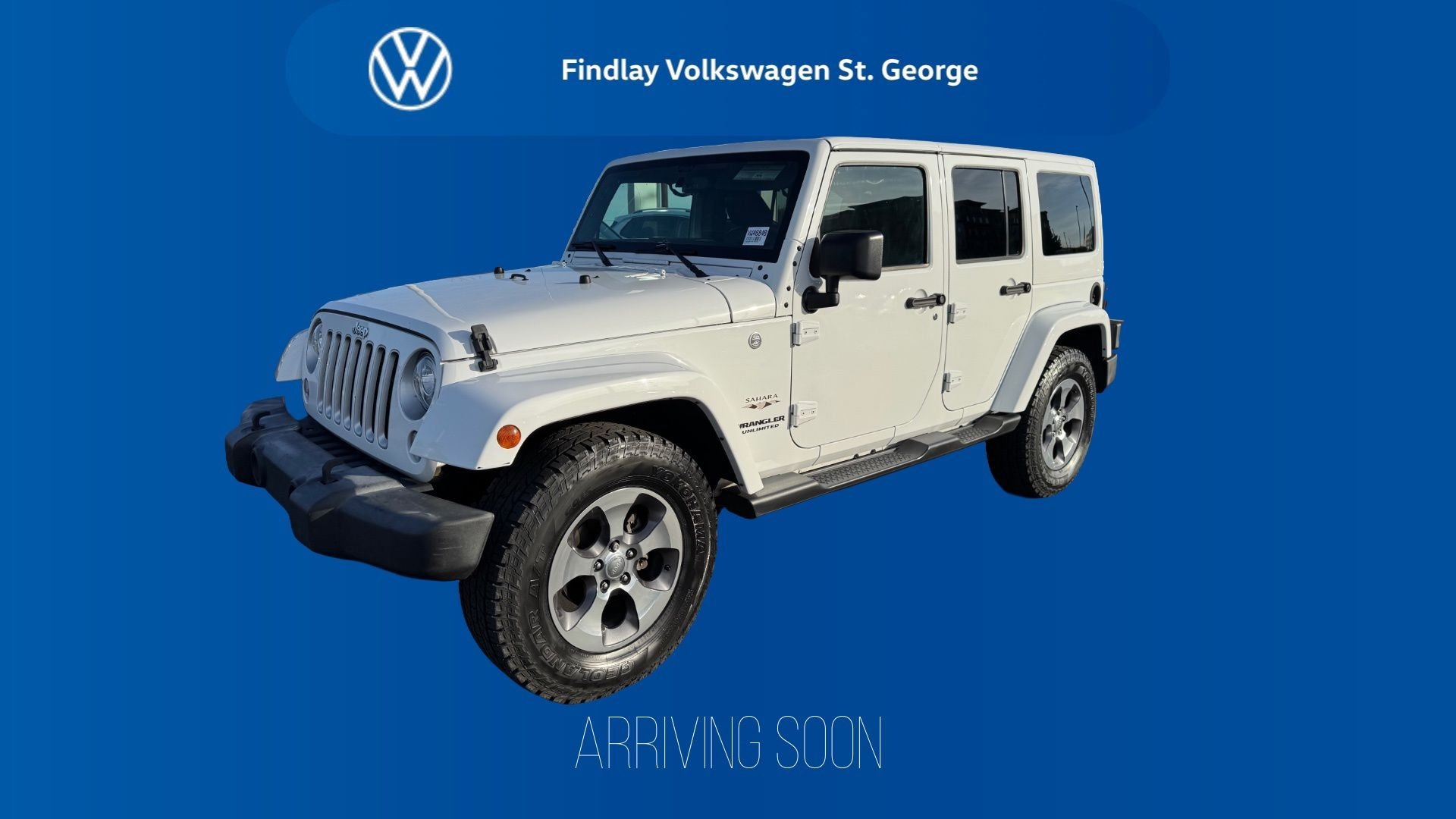 2017 Jeep Wrangler Unlimited Sahara