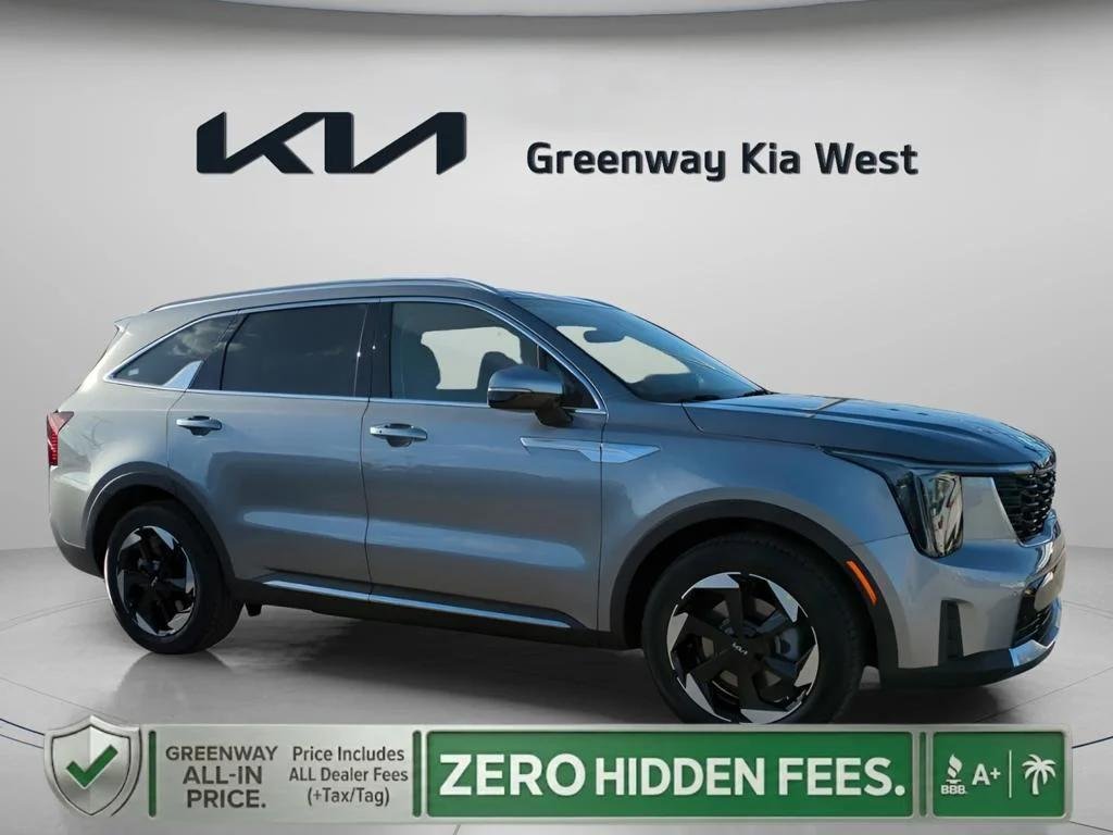 New 2026 Steel Gray Kia EX image 1