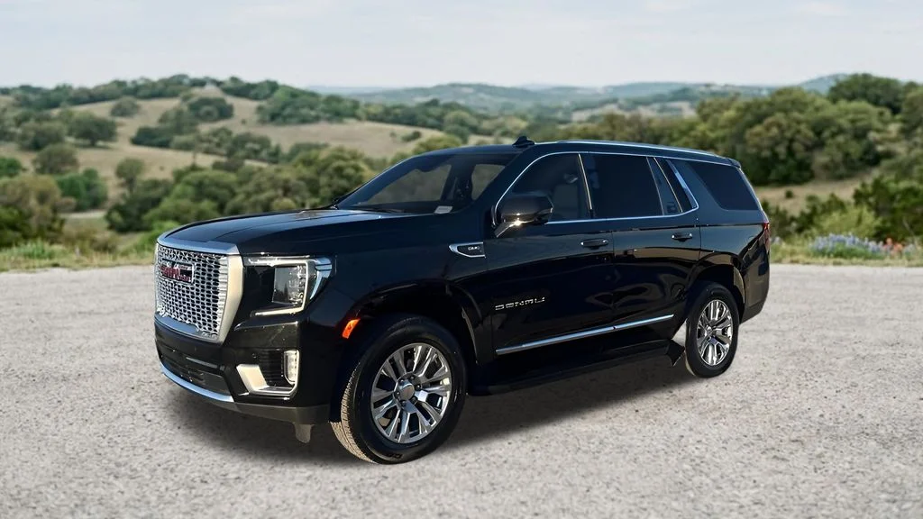 Used 2024 Black GMC Denali image 3