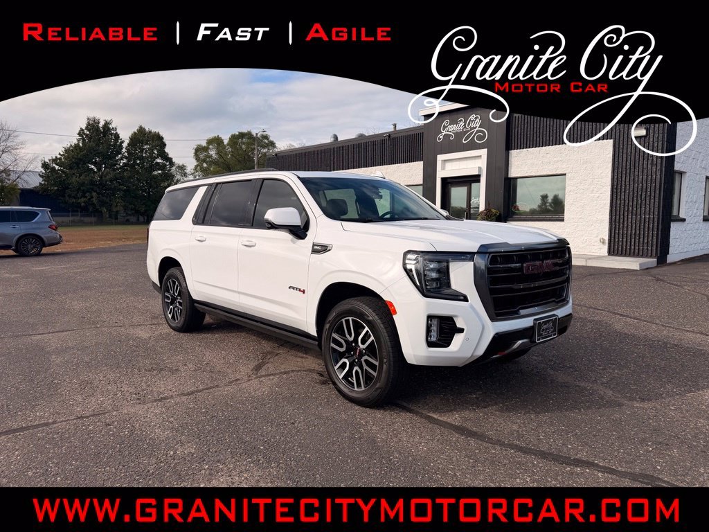 2021 GMC Yukon XL AT4