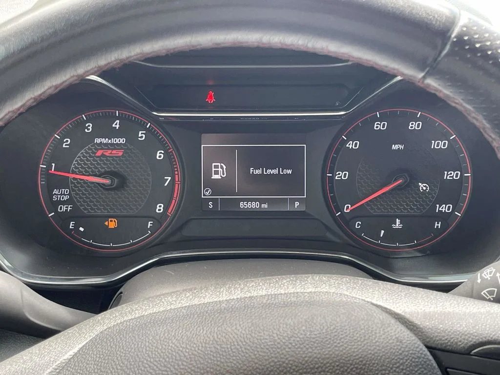 Certified Used 2021 Black Chevrolet RS image 28
