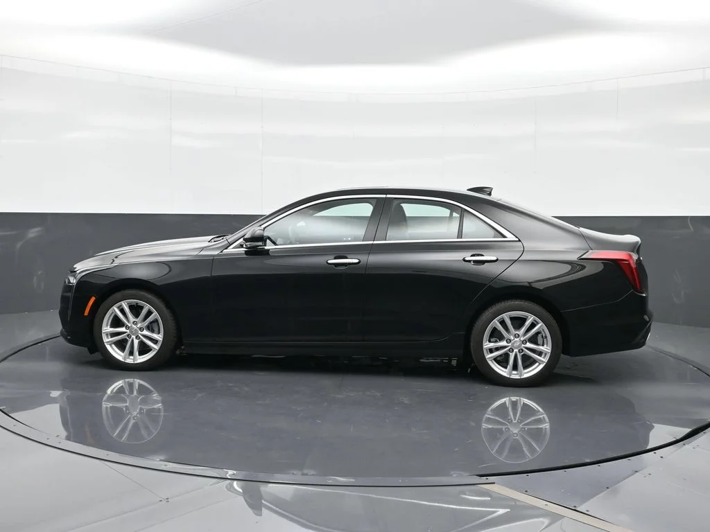 Used 2024 Black Cadillac Luxury image 3