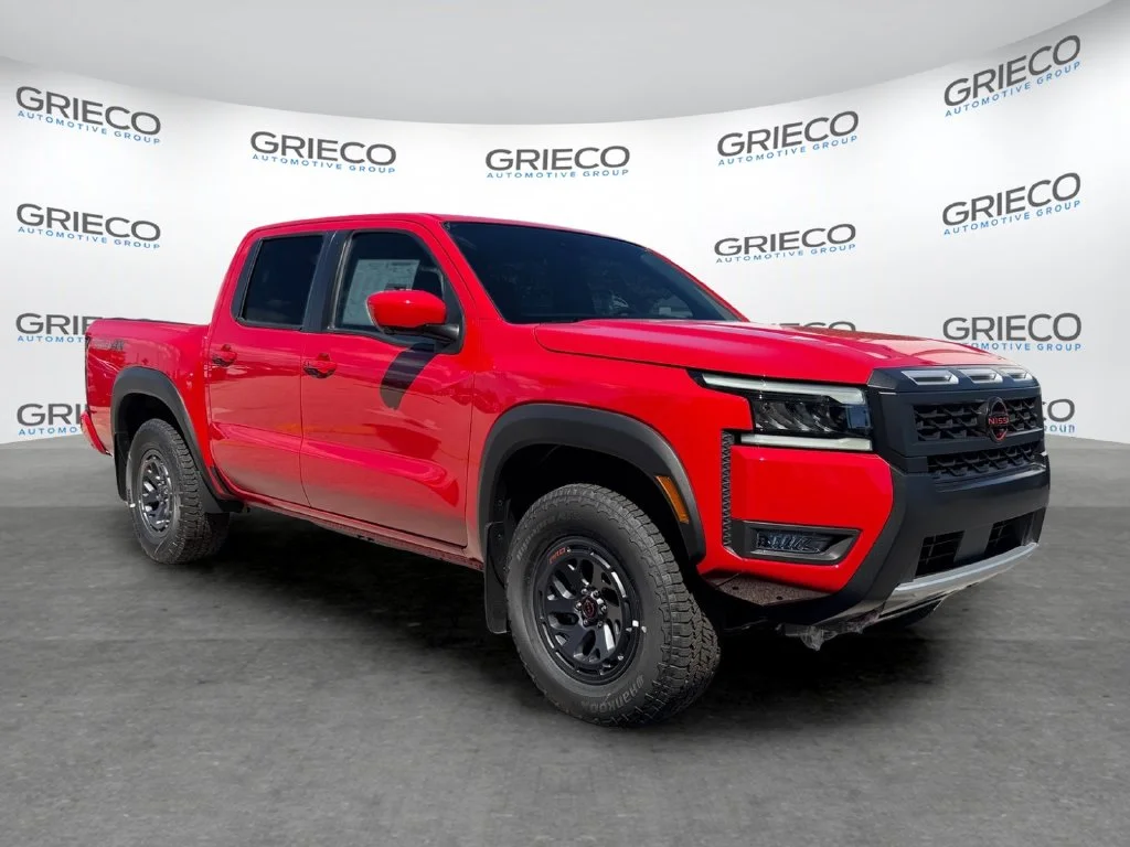New 2026 Red Nissan PRO-4X image 1