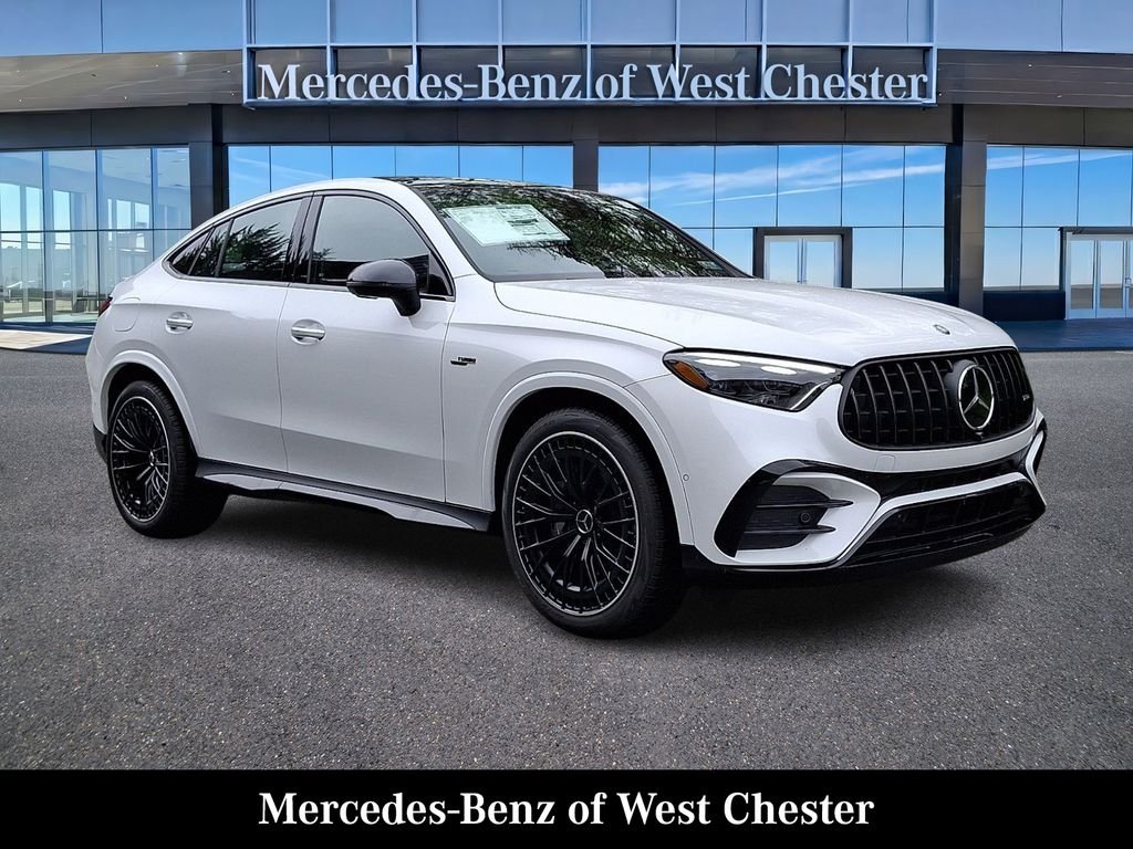 2026 Mercedes-Benz GLC AMG GLC 43 4MATIC MHEV's photo