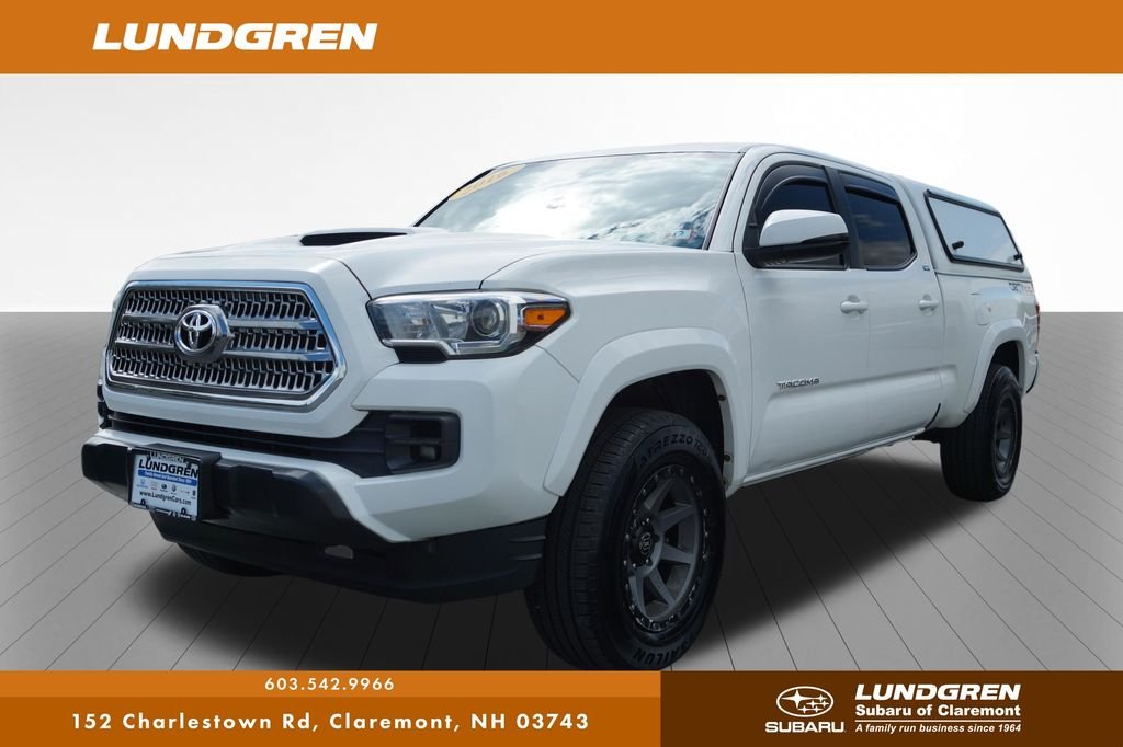 Used 2016 White Toyota TRD Sport image 18