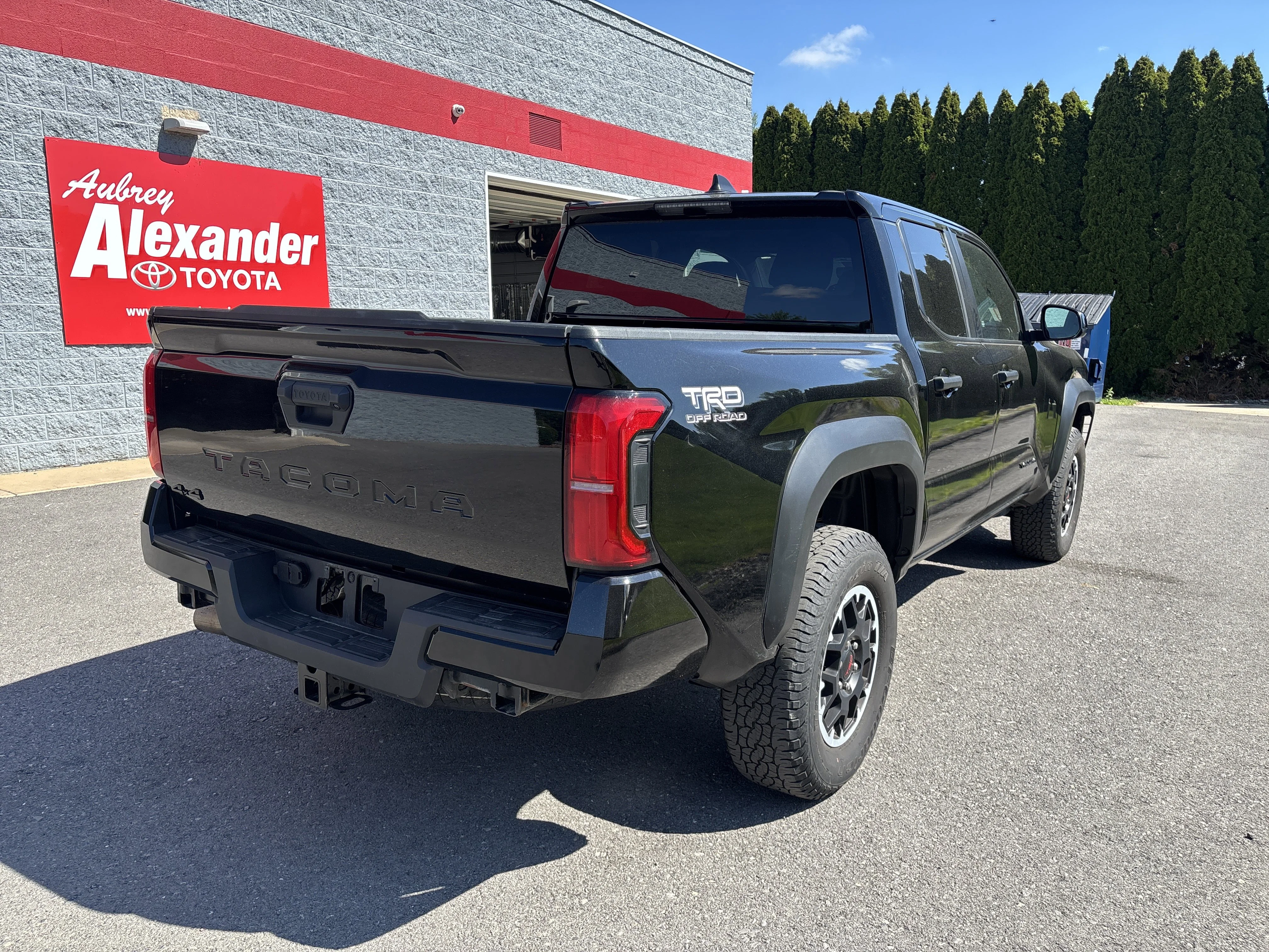 Used 2024 Black Toyota TRD Off Road image 3