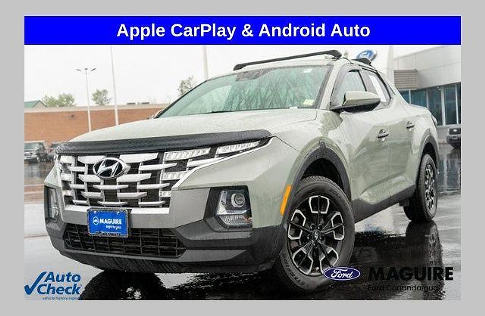 2022 Hyundai Santa Cruz