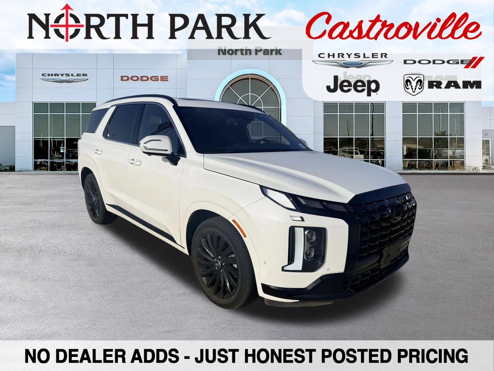 Used 2024 White Hyundai Calligraphy Night Edition image 1