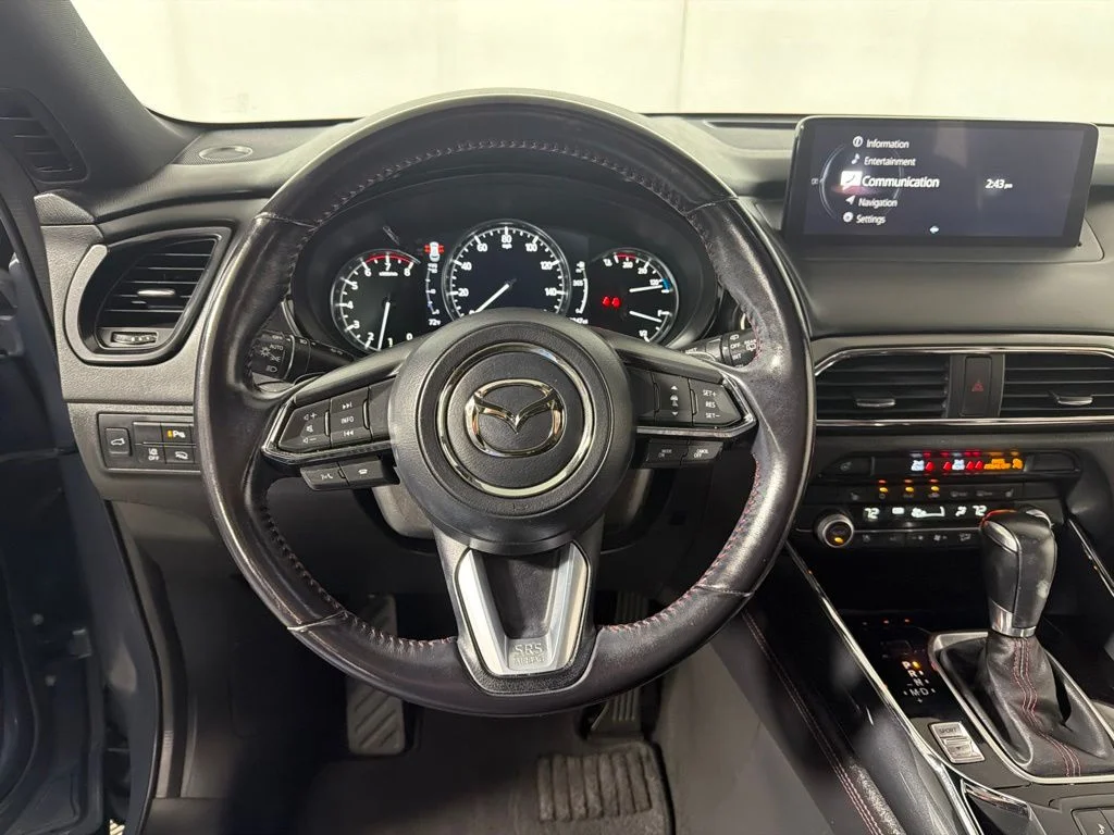 Certified Used 2023 Gray Metallic Mazda Carbon Edition image 12