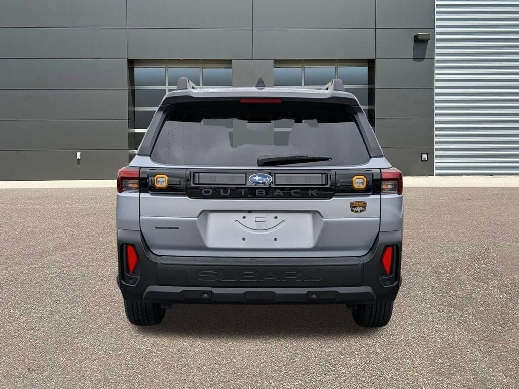 New 2026 Ice Silver Metallic Subaru Wilderness image 7