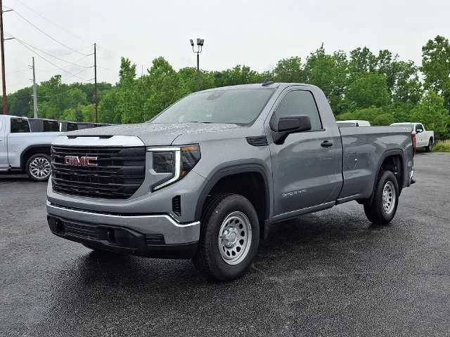 New 2026 Sterling Metallic GMC Pro image 3
