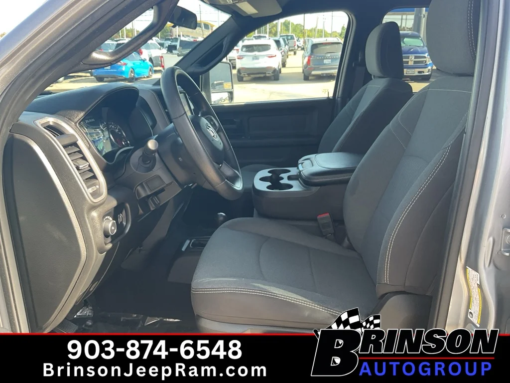 Used 2024 Billet Silver Metallic Clearcoat Ram Tradesman image 23