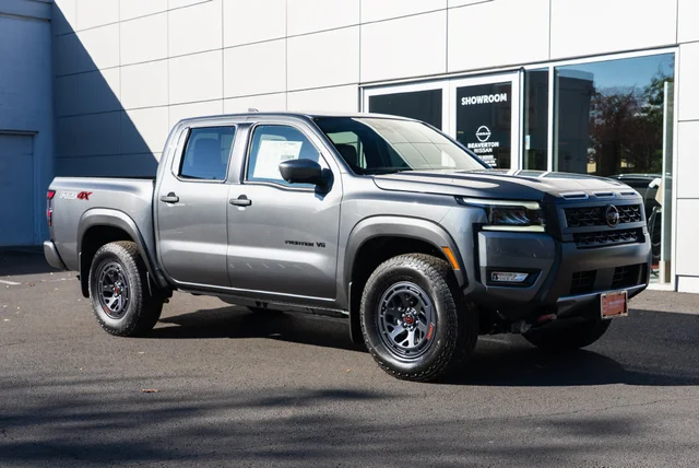 2027 Nissan Frontier Crew Cab PRO-4X®