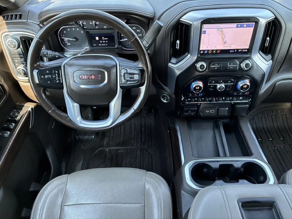 Used 2019 DARK SKY METALLIC GMC SLT image 3