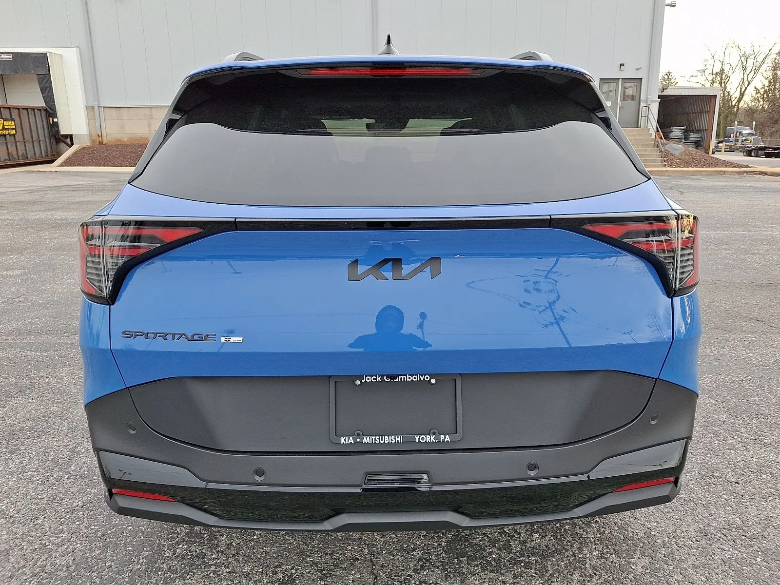 New 2026 Blue Kia X-Pro Prestige image 7