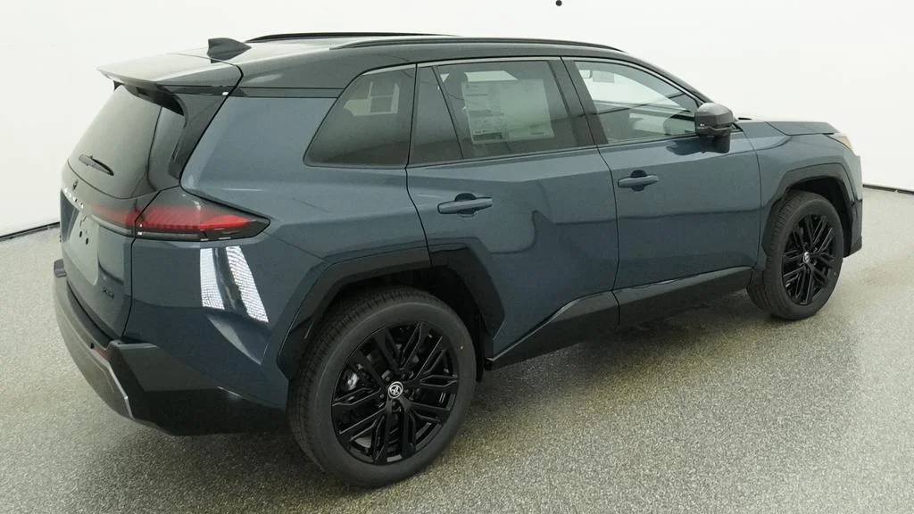 New 2026 Storm Cloud with Midnight Black Metallic roof Toyota XSE image 18