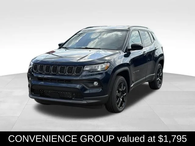 New 2026 Fathom Blue Pearl Coat Jeep Latitude image 5
