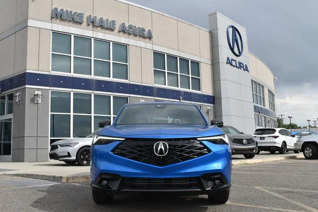 New 2026 Double Apex Blue Pearl II Acura A-Spec Advance Package image 2