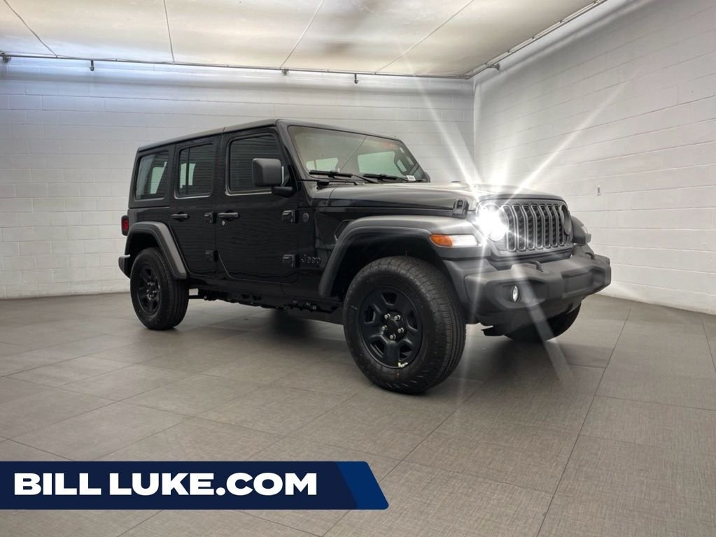 New 2026 Black Clear-Coat Exterior Paint Jeep Sport image 1