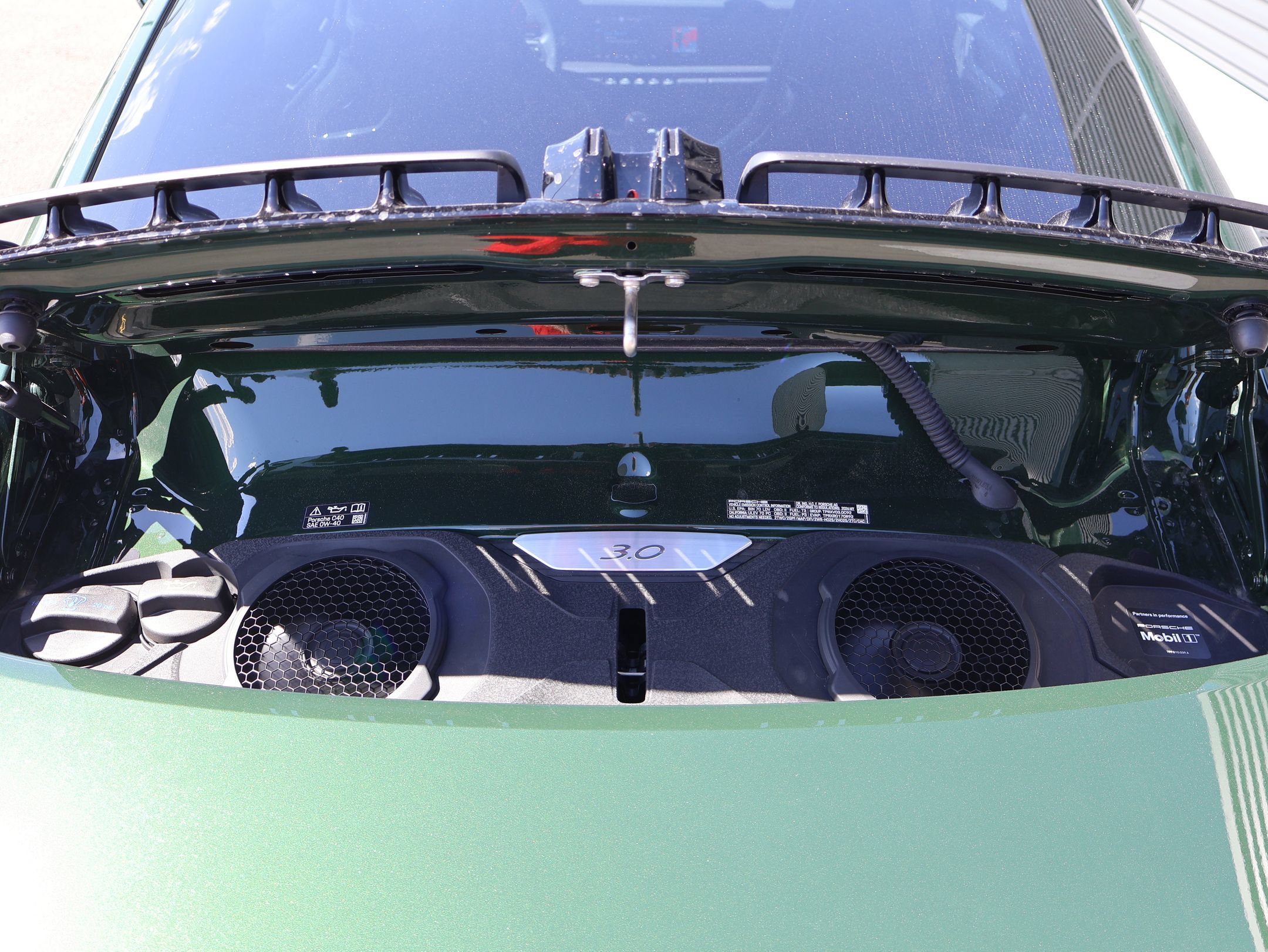 Certified Used 2026 Oak Green Metallic Neo Porsche Carrera T image 28