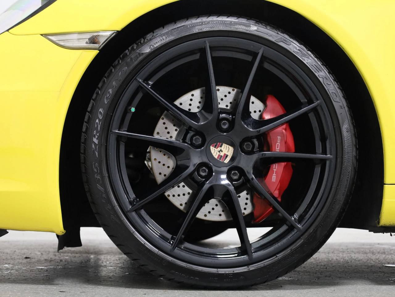 Used 2014 Racing Yellow Porsche Carrera S Cabriolet image 39