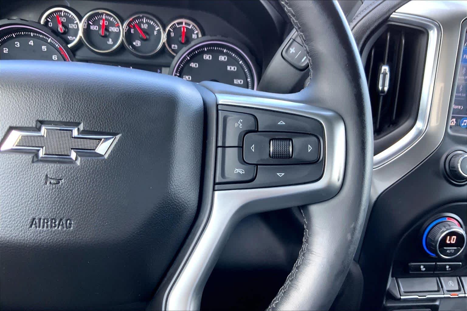 Used 2020 Northsky Blue Metallic Chevrolet RST image 24