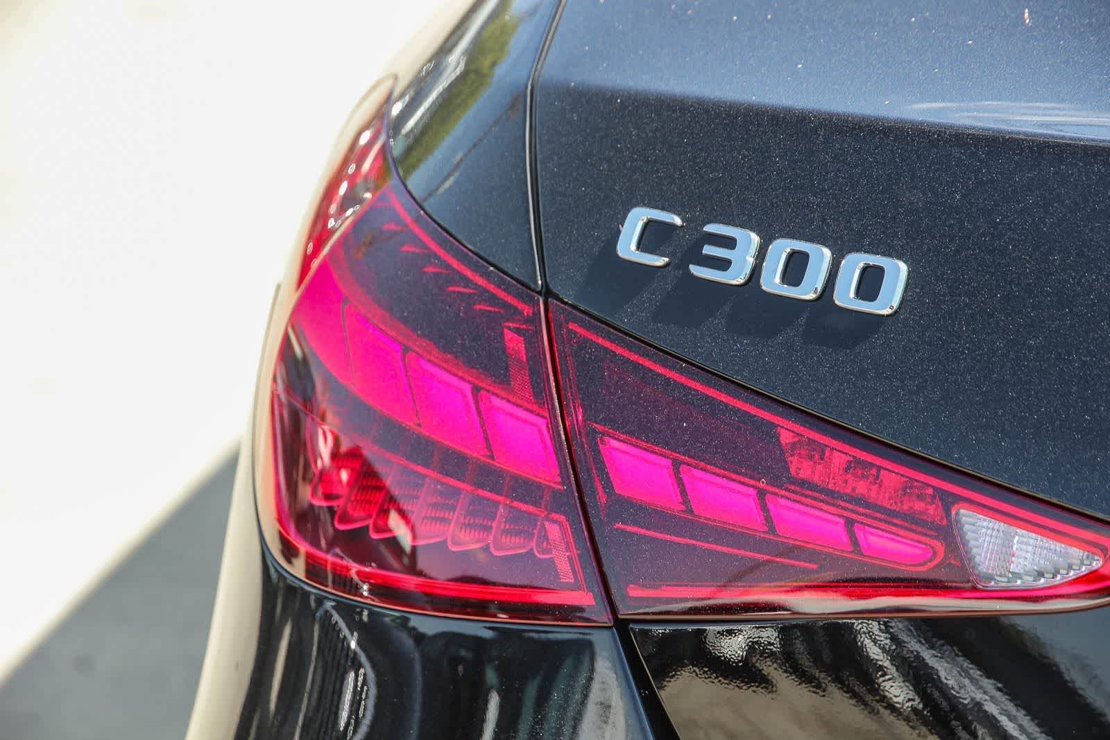 New 2026 Black Mercedes-Benz C 300 image 7