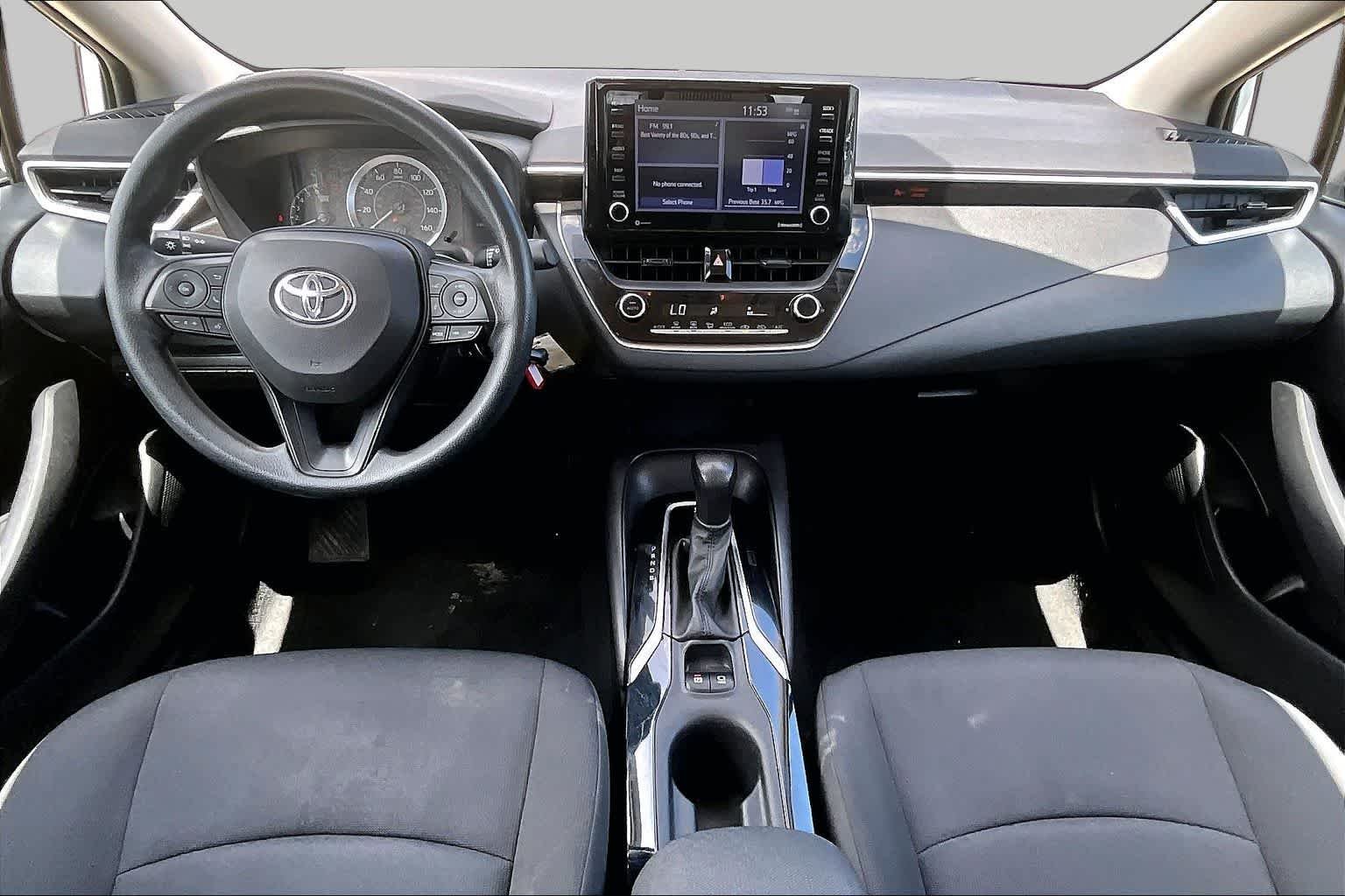 Used 2022 White Toyota LE image 15