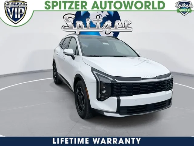 New 2026 Glacial White Pearl Kia EX image 2