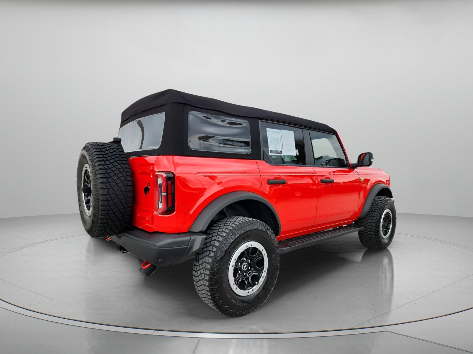 Used 2023 Race Red Ford Badlands image 3