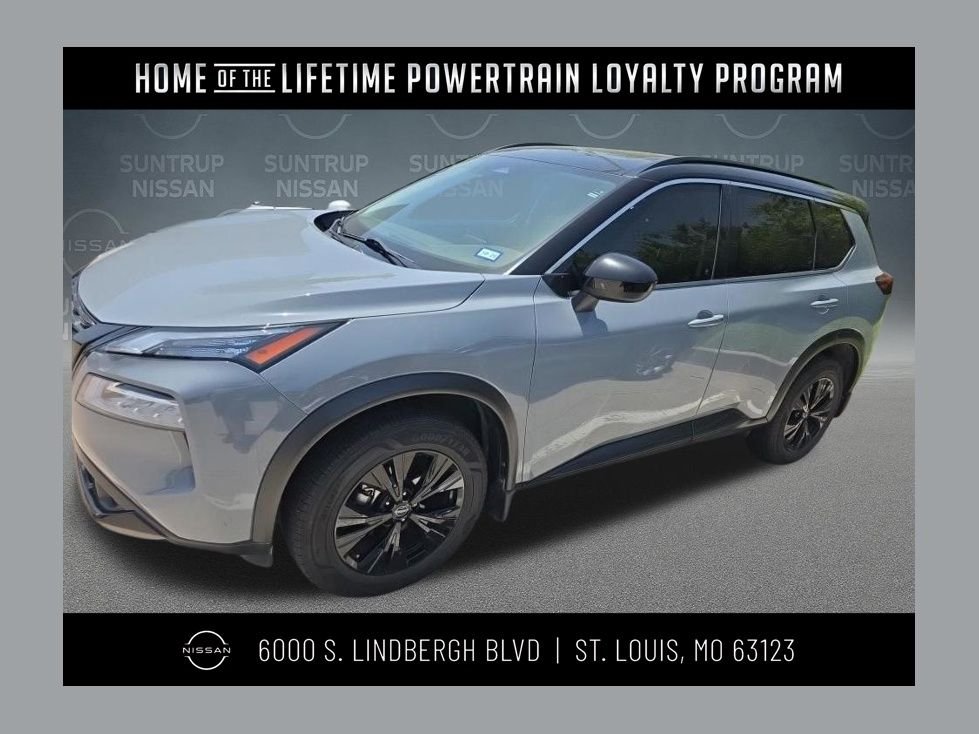 Used 2023 Gray Nissan SV image 1